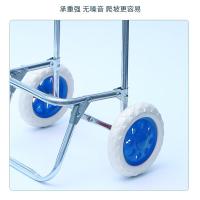 艾逸瑶选 XB-1855 倍逸捷单轮购物车 97*36cm（单位：个）蓝色