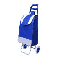艾逸瑶选 XB-1855 倍逸捷单轮购物车 97*36cm（单位：个）蓝色