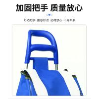 艾逸瑶选 XB-1855 倍逸捷单轮购物车 97*36cm（单位：个）蓝色