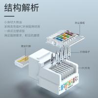 胜为（shengwei） CMK5003H 超五类网络模块 90度非屏蔽 象牙白 (单位:个)