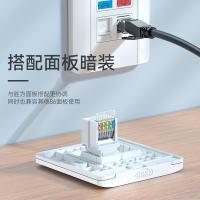 胜为（shengwei） CMK5003H 超五类网络模块 90度非屏蔽 象牙白 (单位:个)
