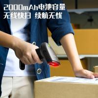 得力（deli） AA102 条码扫描器 USB+2.4G 黑色 无线连接 一维码 (单位:台)