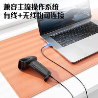 得力（deli） AA102 条码扫描器 USB+2.4G 黑色 无线连接 一维码 (单位:台)
