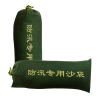 伏兴 防汛沙袋 防洪防汛束口帆布抽绳沙袋 25*70cm 10只装（不含沙） (单位:组)
