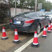 谋福（CNMF） 8409 加厚橡胶反光路锥 60cm红白橡胶反光路锥 (单位:个)