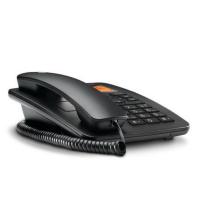 摩托罗拉（Motorola） CT111C 录音电话机 智能插TF扩展卡 黑色 固定座机 办公家用 (单位:部)