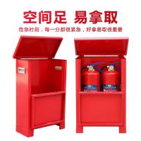 百舸 经济款 灭火器箱 4KG*2个 空箱 （单位:具）