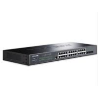 普联（TP-LINK） TL-SG5428 全千兆三层网管交换机 24*10/100/1000Mbps RJ45 端口 4*独立千兆SFP光纤口 Console口 440*180*44mm (单位：台)