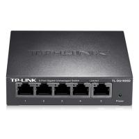 普联（TP-LINK） TL-SG1005D 千兆交换机 5口千兆 桌面式非网管型交换机 一年保修 (单位：台) 灰色