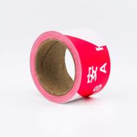 百舸 红白注意安全款 隔离带 100M加厚5卷装 红色（单位：卷）