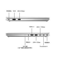 惠普（HP） Elitebook 640 G10 笔记本电脑 i7-1355U 16G 1TSSD FHD（单位：台）黑色