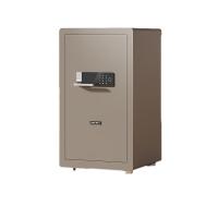 得力（deli） AE502 家用办公指纹密码保险箱保管柜 (W450*D440*H800)mm(含脚垫) (单位: 个)
