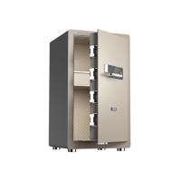 得力（deli） AE502 家用办公指纹密码保险箱保管柜 (W450*D440*H800)mm(含脚垫) (单位: 个)
