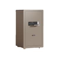 得力（deli） AE502 家用办公指纹密码保险箱保管柜 (W450*D440*H800)mm(含脚垫) (单位: 个)