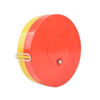 伏兴 FX688 隔离带 警戒线-黄白宽4.5cm*120米 红色（单位：卷）