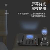 中诺（CHINO-E）W128 数字无绳电话机无线座机 子母机一拖一 主机 尺寸200*165*60MM 子机尺寸145*46*23MM（单位：套) 黑色