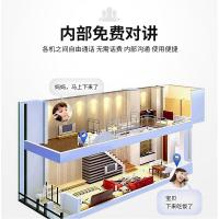中诺（CHINO-E）W128 数字无绳电话机无线座机 子母机一拖一 主机 尺寸200*165*60MM 子机尺寸145*46*23MM（单位：套) 黑色