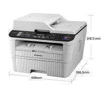 联想（Lenovo） M7455DNF 多功能一体机 打印速度30页/分钟  打印复印扫描传真（单位：台）