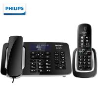 飞利浦（PHILIPS） DCTG492+ 无线座机 子母机 16G内存 录音1000小时 （单位:套） 黑色