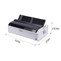 爱普生（EPSON） LQ-1600K4H 针式打印机 136列 （单位:台）
