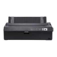 爱普生（EPSON） LQ-136KWII 高速卷筒针式打印机 136列（单位：台）黑色
