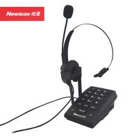 纽曼（Newmine） NM-H10 话务电话 177*133*85mm （单位：台） 黑色