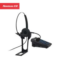 纽曼（Newmine） NM-H11 话务电话 177*133*85mm （单位：台） 黑色