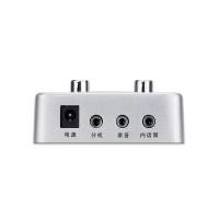 德顺（DESHUN） DS-236-10W 窗口双向对讲机 主机*1+10w塑料方形分机*1 (单位: 套)银色