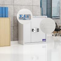 臻远 ZY-SY-268 常规单节智能密码锁保密柜 900*420*960mm（单位：台）灰白色