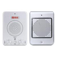 德顺（DESHUN） DS-236 窗口双向对讲机 10W塑料方形分机(单位：套)