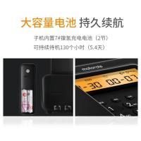 摩托罗拉（Motorola） C2601C 无绳电话机 一拖一(单位：台) 黑色