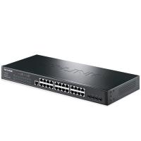 普联（TP-LINK） TL-SG3428   交换机 24GE口 4SFP口 （单位:台）