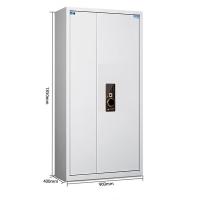 虎牌 整体通门指纹锁 保险柜 1850*900*400mm 灰色（单位：台）