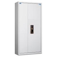 虎牌 整体通门指纹锁 保险柜 1850*900*400mm 灰色（单位：台）