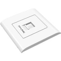 普联（TP-LINK） TL-EF601 单口网络信息面板 工程级电脑光纤宽带网线插座（集成六类非屏蔽免打信息模块）86型（单位：个）