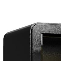 臻远 ZY40618089 小型保险柜指纹密码款 38*30*30cm（单位：台）黑色