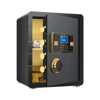 臻远 ZY5062321 保险柜电子密码款 36*30*40cm（单位：台）黑色