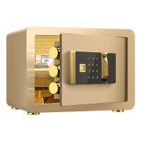 臻远 ZY5062319 保险柜指纹款 35*30*30cm（单位：台）金色