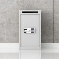 臻远 ZY3110708 保险柜文件代销柜 智能密码锁 50*45*90cm （单位：台）灰白色