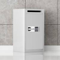 臻远 ZY3110708 保险柜文件代销柜 智能密码锁 50*45*90cm （单位：台）灰白色