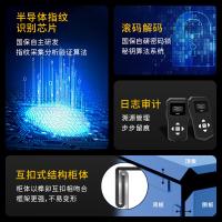 国保（Guub） Z168-V2 整体双门柜指纹密码柜 1900*900*430mm(单位：个)