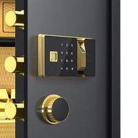 臻远 ZY-SY-273 现代简约保险柜 指纹款 42*38*70cm 黑色 全钢实心 (单位:台)