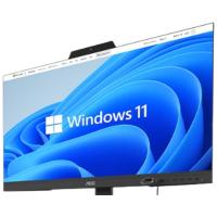 AOC 电脑 一体机 i5-12450H/16GB/1TB/无线键鼠 A24838 23.8英寸显示器 (单位:台) 黑色