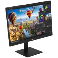 AOC 电脑 一体机 i5-12450H/16GB/1TB/无线键鼠 A24838 23.8英寸显示器 (单位:台) 黑色