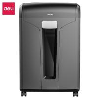 得力（deli） 14400 碎纸机 4级保密 35L（单位：台）黑色