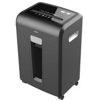 得力（deli） 14400 碎纸机 4级保密 35L（单位：台）黑色