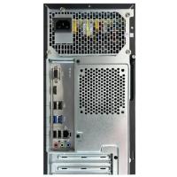 AOC 台式电脑 i5-12400/16GB DDR4/512GB M.2 SSD/集显/有线键鼠套装 D16T200 23.8英寸显示器 (单位:套) 黑色
