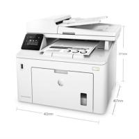 惠普（HP） A4黑白激光多功能一体机 M227fdw 403*407*311mm (单位:台) 白色