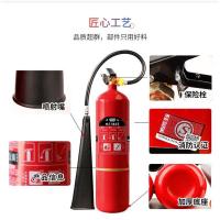 淮海 MT/BE2  二氧化碳灭火器 新国标 2公斤 红色（单位：个）