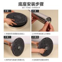 趣行 伸缩款 隔离带警示围栏 不锈钢900mm*2只装（单位：组）银色